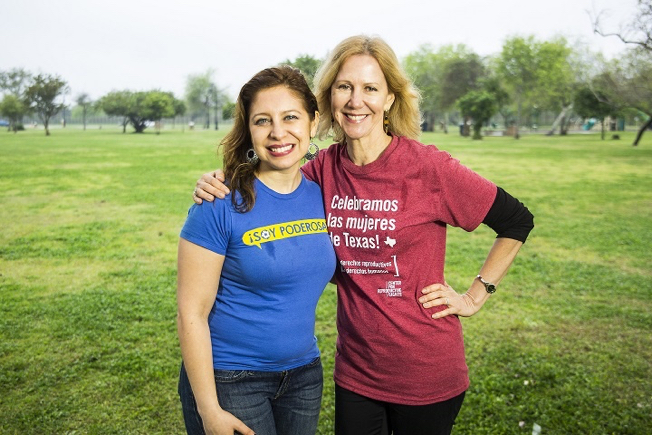 Nancy Northrup and Jessica Gonzalez-Rojas