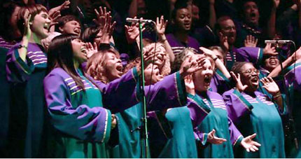 Oakland Interfaith Gospel Choir