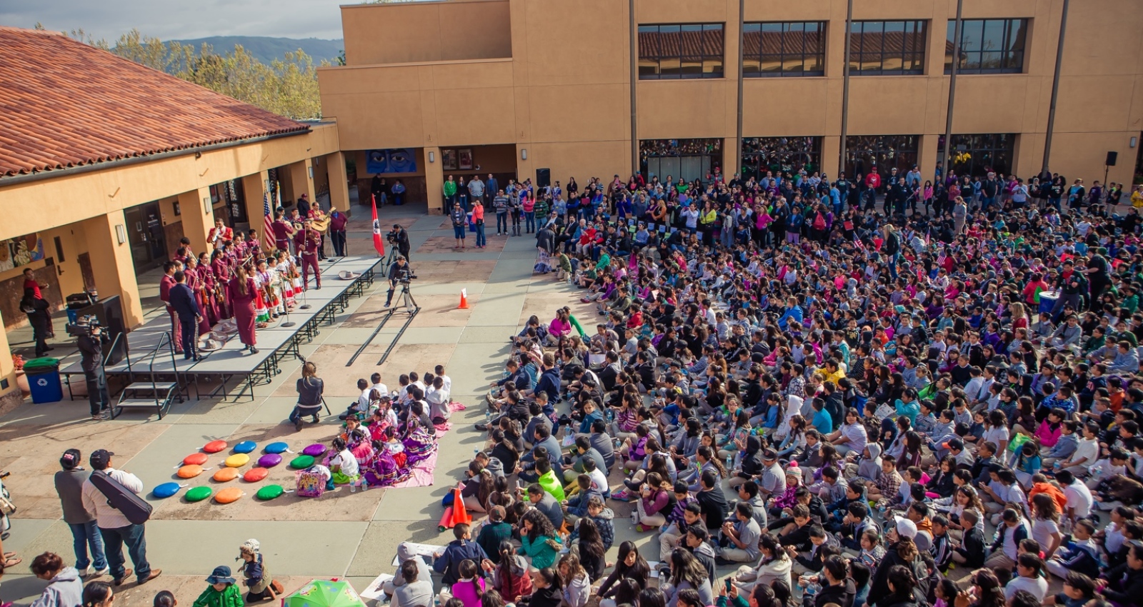 Mexican Heritage Plaza, Cesar Chavez Day