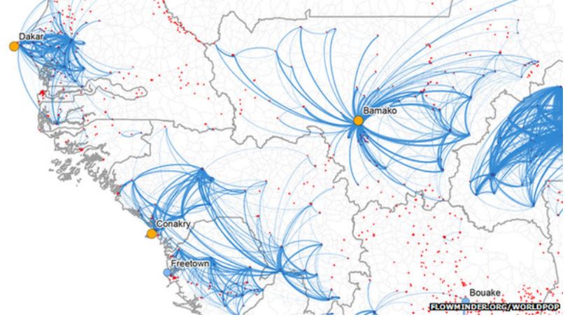 Flowminder data viz